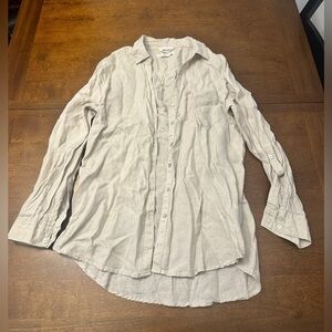C&C California Casual Button Down Shirt - 100% Undyed Linen